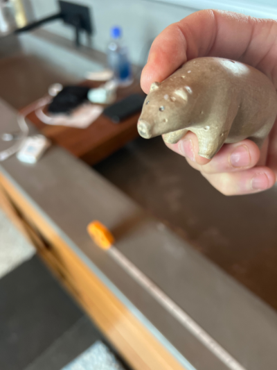 Inuit Coppermine bear