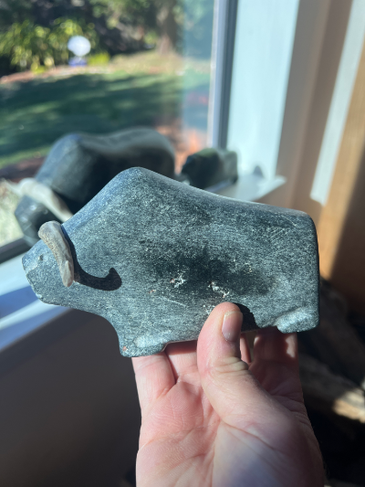 Inuit muskoxen Tungalik Mark medium
