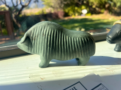 Inuit Muskoxen Arnasungaaq, Barnabus medium