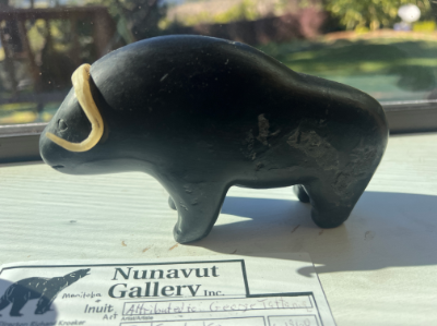 Inuit Muskoxen Tattaniq 1959