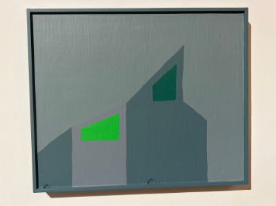 Painting Sea ranch building