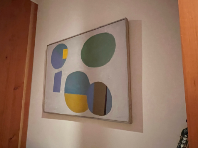 Beatrice Mandelman large abstract