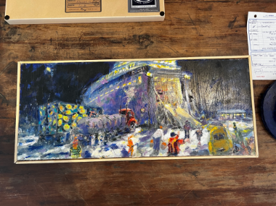 John devaney "Night ferry"