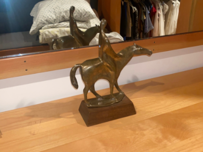 Bronze western