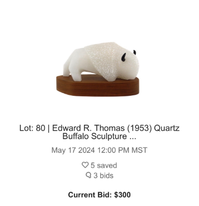 Stone Bison