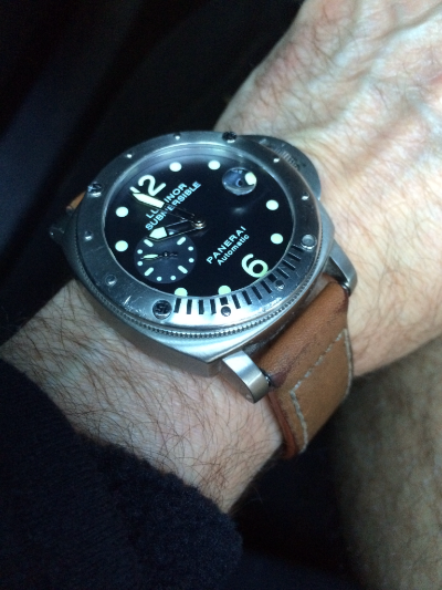 Panerai watch