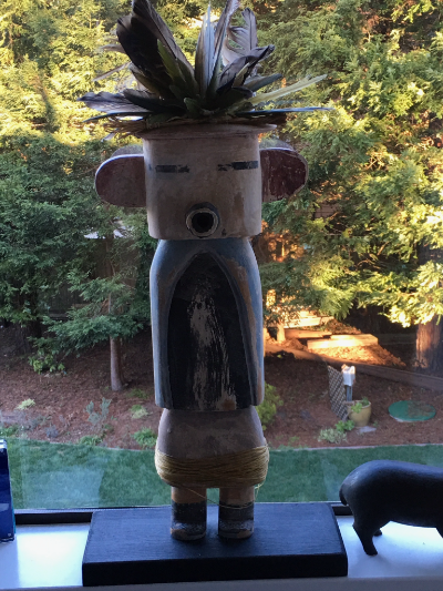 Hopi Contemporary figures (not kachina) large