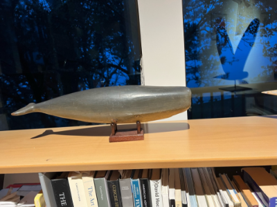 Vintage sperm whale