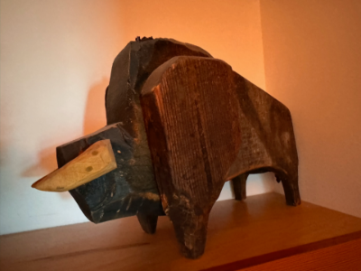Folk art Bison