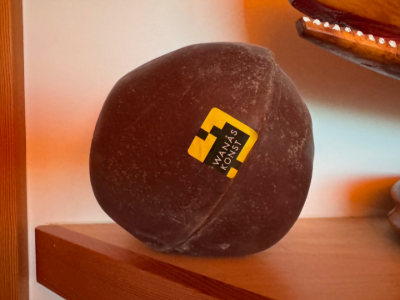 Anne Thulin’s Double Dribble rubber ball