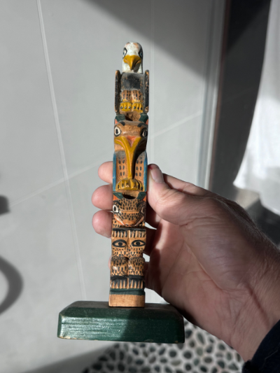 NWC Tait, Eli 4 figured model totem