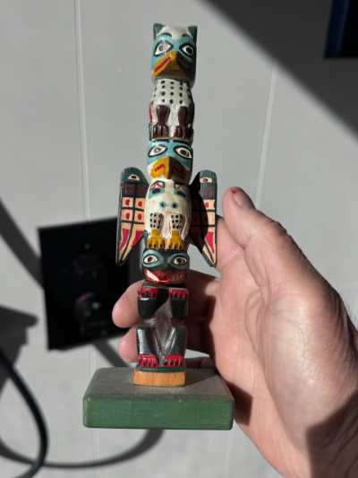 NWC Tait, Eli 3 figured model totem