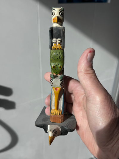 NWC, Tait, Eli 4 figured thin model totem