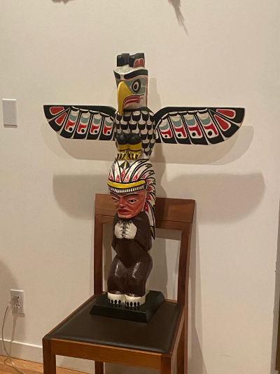 NWC Neel, Ellen Large totem