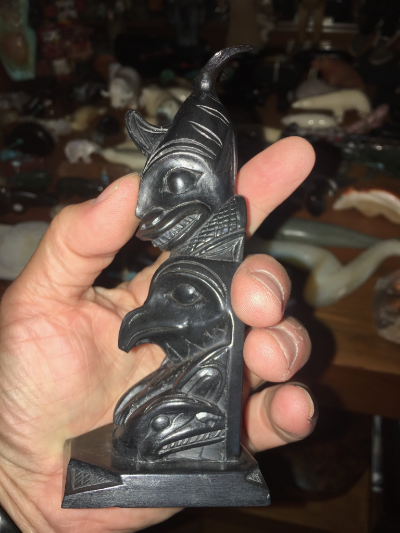 NWC Moody Rufus argelite Totem