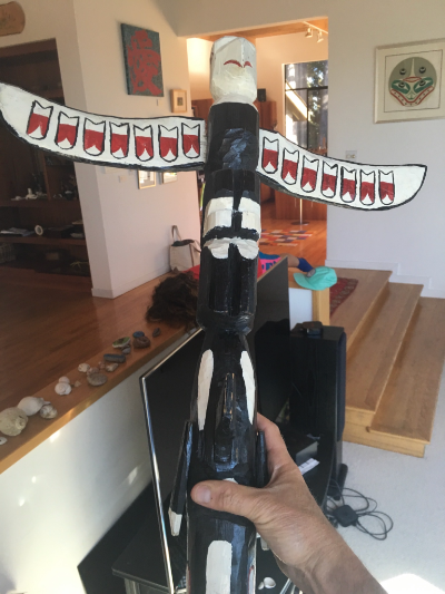 NWC Totem unknown carver