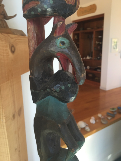 NWC unknown carver model totem