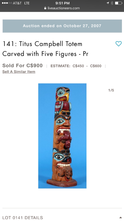 NWC Alexcee, Moses models totem