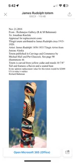 Nwc Rudolph, James medium totem pole