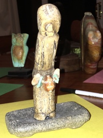 Zuni corn maiden fetish Weahkee Teddy