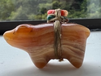 Zuni Fetish Deyuse Leekya