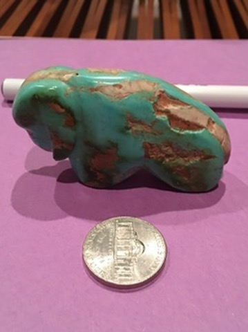 Zuni (possibly navajo) fetish ram
