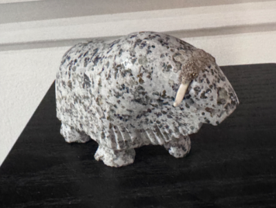 Inuit Muskoxen unknown carver medium