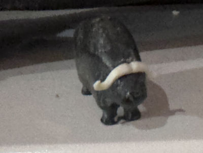 Inuit Muskoxen Tungulilk miniature