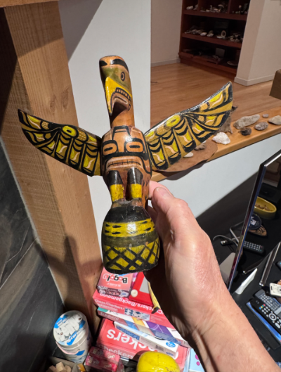 NWC Totem James, Charlies small