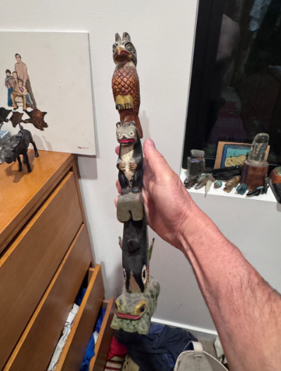 NWC Totem Moses Tommy 4 figure