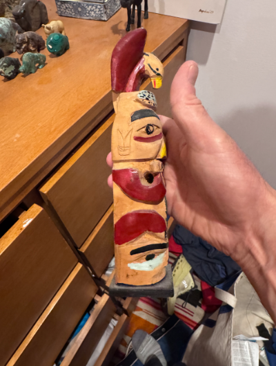 NWC Totem Alexcee, Moses
