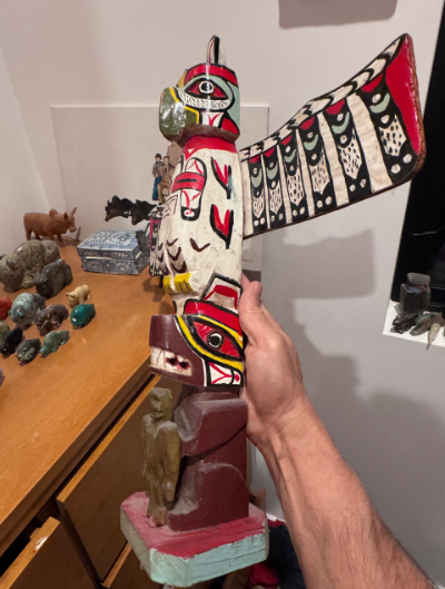 NWC Totem large Alexcee, Moses