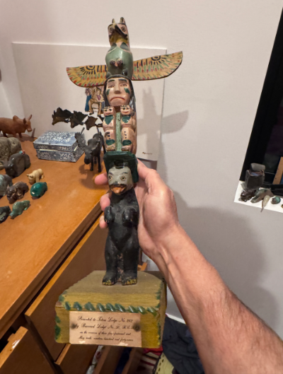 NWC Totem Moses Tommy