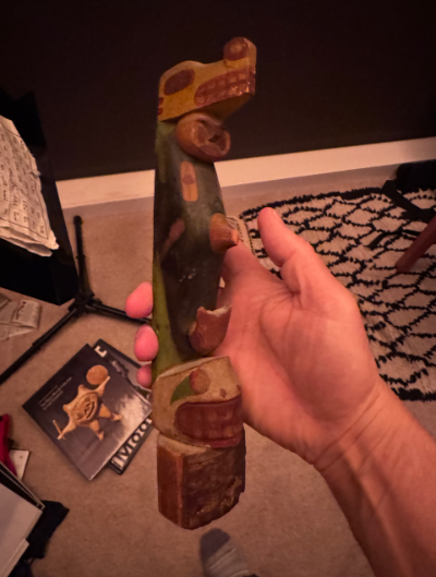 NWC Totem Olde Curiosity Shop