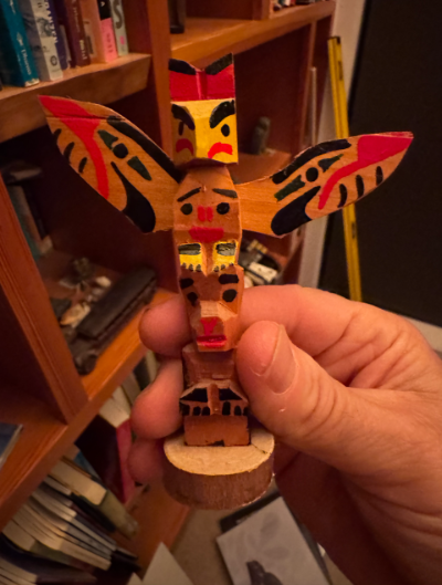 NWC totem Neel, ellen miniature
