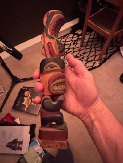 NWC Totem Rudolph James 2 figured