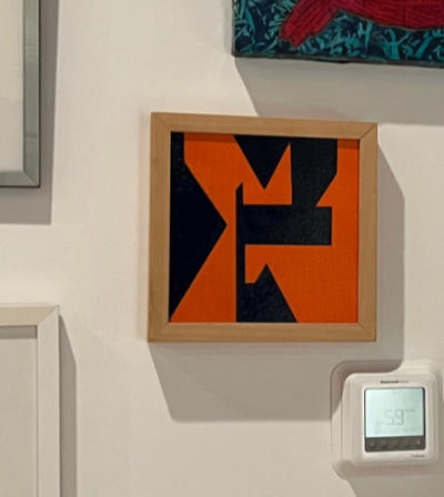 Ja Vincench Cuban geometric painting