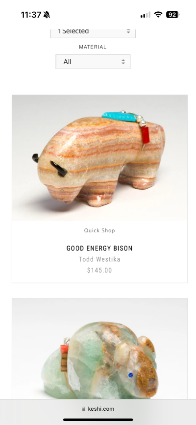 Westin’s bison