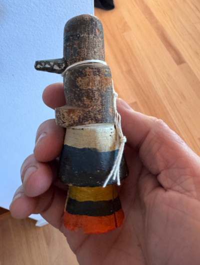 Unknown miniature ash covered