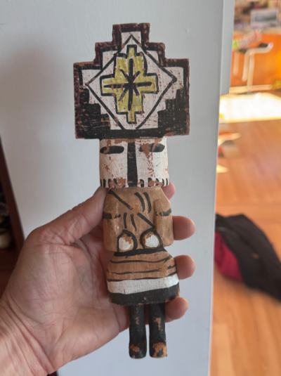 Hopi small katsinam