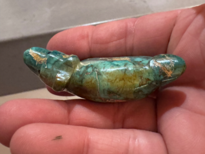 Bernard Homer Jr Turquoise bear