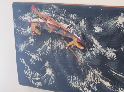 Nantucket sleighride wall mural
