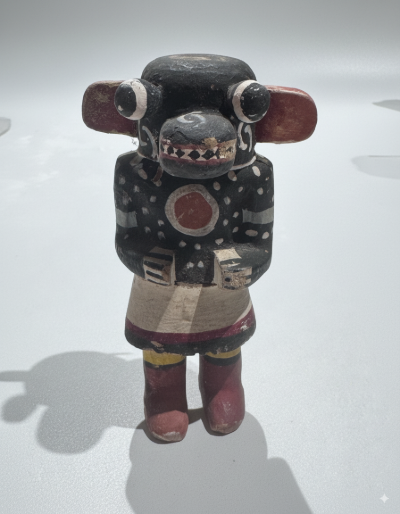 Hopi Katsinam Chaveyo Ogre