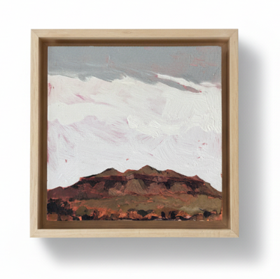 Painting Rachel Rickert, “ Bulldog Mesa II,” New MExico