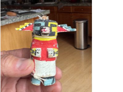 Otto P mini katchina
