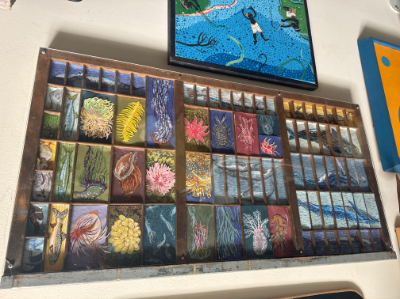 Kemerer Cynthia what are color maritime print box?
