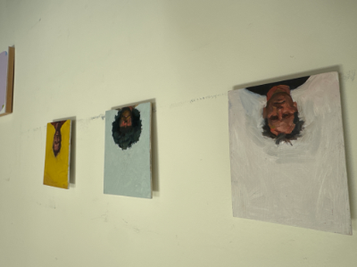 3 Self portraits Troy Wenzel