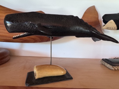 Irving Briggs sperm whale