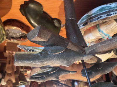 General George Grant whale whirligig