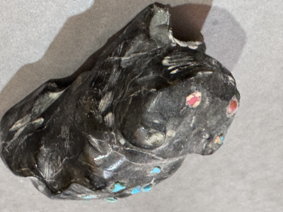 Halate old man leonard zuni frog